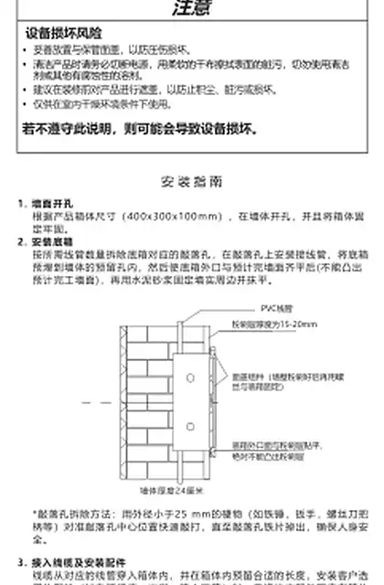 schneider施耐德user manual